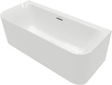 Villeroy & Boch Loop & Friends Whirlpool UAC180LSFSB1V 1800x800mm Weiß Alpin mit Airpool Comfort