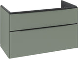 Villeroy & Boch Subway 3.0 Waschtischunterschrank C570L0 Brilliant White mit LED-Beleuchtung und SoftClosing