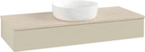 Villeroy & Boch Antao Waschbeckenunterschrank K10013 1200 mm Anthrazit Matt – 1 Auszug, Push-to-Open