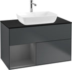 blau / Mitteldichte Faserplatte (MDF) / G772GK