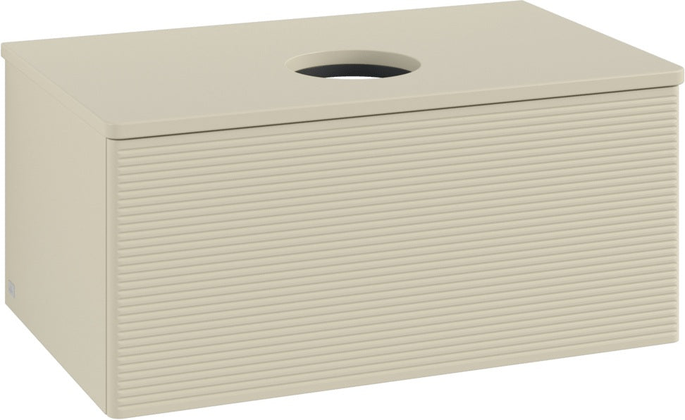 Villeroy & Boch Waschbeckenunterschrank Antao L30110 800x360x500mm Anthracite Matt Lacquer