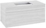 Villeroy & Boch Venticello Waschtischunterschrank 957 mm Glossy White mit Auszug