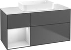 anthrazit / Mitteldichte Faserplatte (MDF) / G701M T