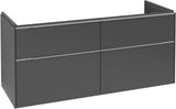 Villeroy & Boch Waschtischunterschrank Subway 3.0 C 568L0 1272 mm Brilliant White mit LED