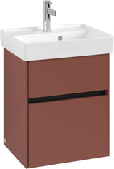 Villeroy & Boch Waschtischunterschrank Collaro C006 460 mm Glossy White mit SoftClosing