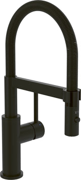 Villeroy & Boch Steel Expert Compact Window Küchenarmatur Matt Black – Vorfenster‑Einhand‑Spültischbatterie
