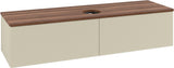 Villeroy & Boch Waschbeckenunterschrank Antao K36110 1600 mm Anthracite Matt Lacquer