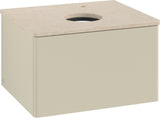 Villeroy & Boch Antao Waschtischunterschrank 600 mm Anthracite Matt Lacquer mit LED-Auszugsbeleuchtung