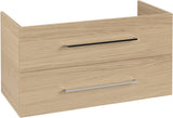 Villeroy & Boch Waschtischunterschrank Avento Nordic Oak 980 mm mit SoftClosing