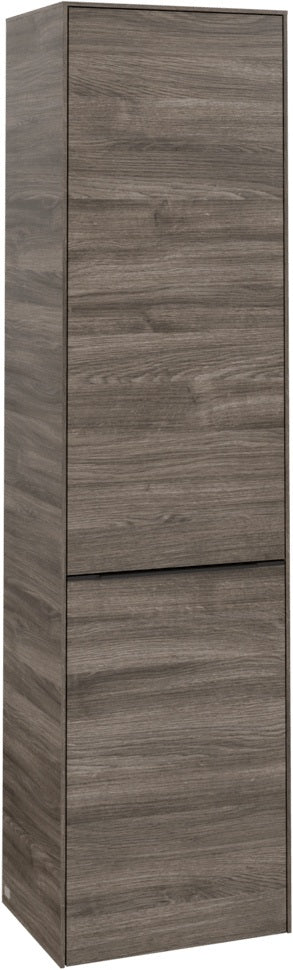 Villeroy & Boch Hochschrank Subway 3.0 C59300 Brilliant White – 450 mm, SoftClosing, Wäschekorb