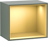 Villeroy & Boch Finion Regalmodul F580GF – 418 mm, Olive Matt Lacquer, mit LED-Beleuchtung