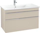 Villeroy & Boch Waschbeckenunterschrank Venticello A 92701 Glossy White 953 mm