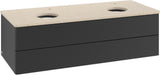Villeroy & Boch Antao Waschtischunterschrank 1200 mm, 2 Auszüge, Push-Open, Stone Grey Matt