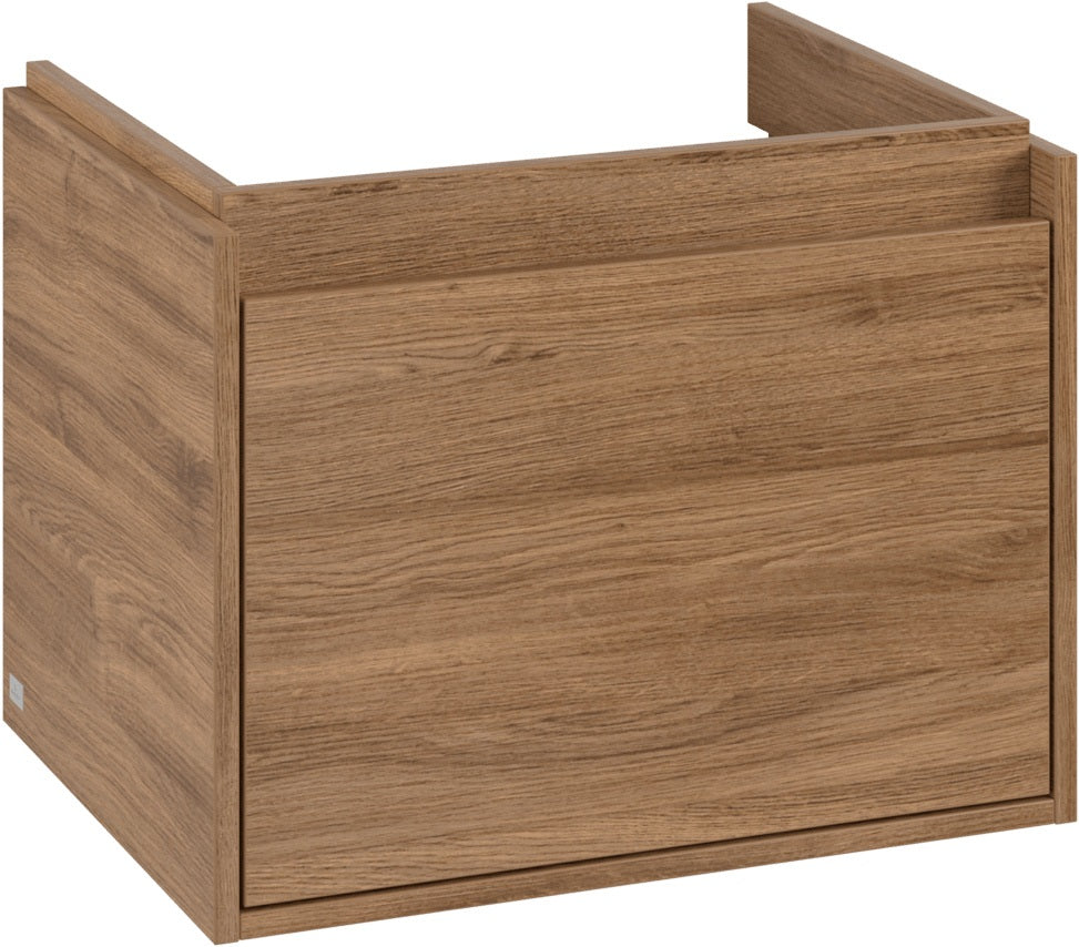 Villeroy & Boch Waschbeckenunterschrank Skyla C78300, 522x436x424 mm, Soft Green, eckig