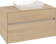 Villeroy & Boch Waschtischunterschrank Collaro C109 Nordic Oak 1000 mm mit SoftClosing