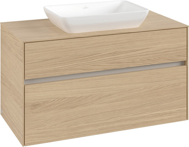 Villeroy & Boch Waschtischunterschrank Collaro C109 Nordic Oak 1000 mm mit SoftClosing