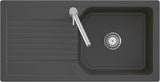 Villeroy & Boch Flächenbündige Spüle Linara 60 Flat Ivory CeramicPlus 980x490mm