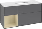 anthrazit / Mitteldichte Faserplatte (MDF) / keine Angabe