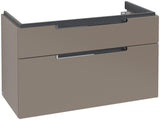 Villeroy & Boch Waschtischunterschrank Subway 2.0 in Santana Oak – 987 mm, wandhängend, 2 Auszüge