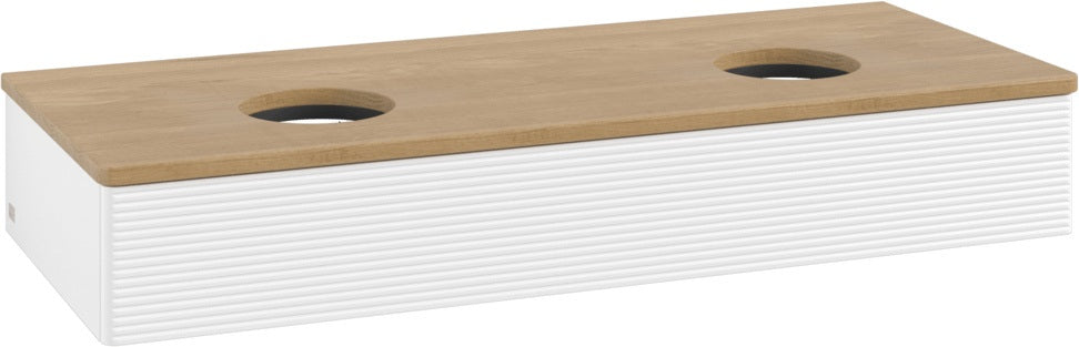 Villeroy & Boch Antao Waschbeckenunterschrank 1200 mm White Matt Lacquer mit LED-Beleuchtung
