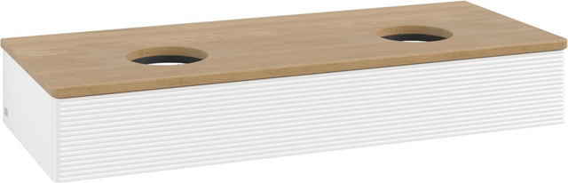 Villeroy & Boch Antao Waschbeckenunterschrank 1200 mm White Matt Lacquer mit LED-Beleuchtung