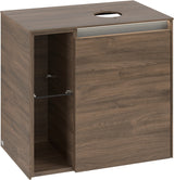 Villeroy & Boch Waschbeckenunterschrank Collaro C151 B0 600x548x380mm White Oak mit Beleuchtung