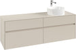 Villeroy & Boch Waschtischunterschrank Collaro C051 1600 mm Cashmere Grey mit 4 Auszügen