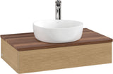 Villeroy & Boch Waschtischunterschrank Antao 800 mm Glossy White Lacquer mit Auszug