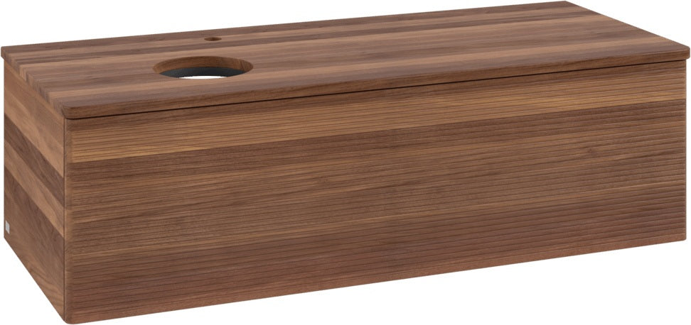 Villeroy & Boch Waschtischunterschrank Antao K33151 1200 mm Warm Walnut mit Auszug