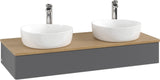 Villeroy & Boch Antao Waschtischunterschrank 1200 mm Anthracite Matt mit LED-Auszugsbeleuchtung