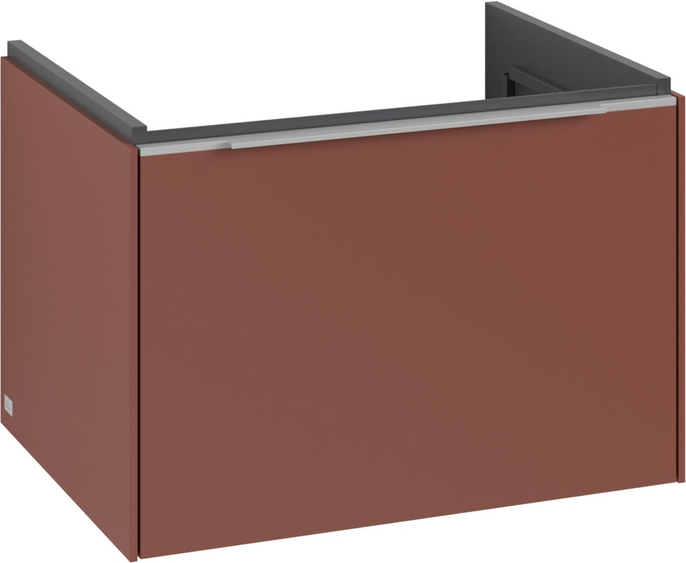 Villeroy & Boch Subway 3.0 Waschtischunterschrank C57500, 622 mm, Brilliant White, mit SoftClosing-Auszug