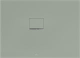 Villeroy & Boch Duschwanne Squaro Infinity UDQ11 1100x700mm Morning Green Quaryl