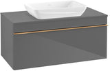 Villeroy & Boch Venticello Waschtischunterschrank 957 mm Glossy White mit Auszug