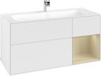weiß / Mitteldichte Faserplatte (MDF) / White Matt