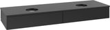Villeroy & Boch Waschtischunterschrank Antao 1600 mm Anthrazit Matt Lack mit LED-Beleuchtung