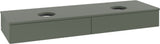 Villeroy & Boch Waschtischunterschrank Antao 1600 mm Anthrazit Matt Lack mit LED-Beleuchtung