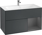 blau / Mitteldichte Faserplatte (MDF) / G040GK