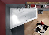 Villeroy & Boch Loop & Friends Raumsparbadewanne 1750x1350 mm linke Ausführung Weiß Alpin