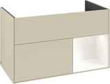 Villeroy & Boch Finion Waschtischunterschrank 996 mm White Matt Lacquer mit Beleuchtung