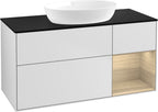 weiß / Mitteldichte Faserplatte (MDF) / FA72P C 1200x603x501mm White Matt