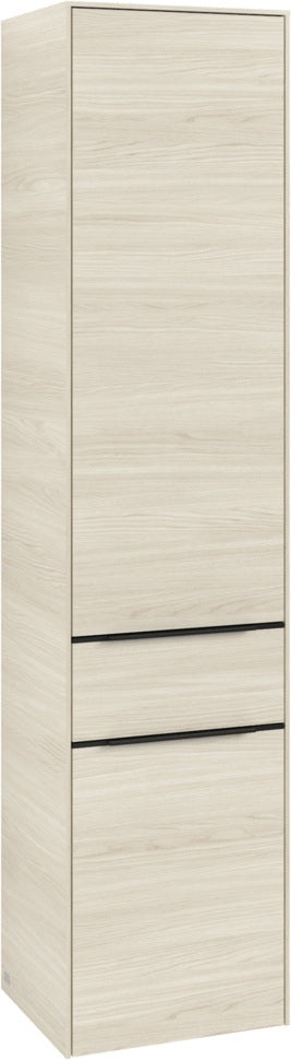Villeroy & Boch Hochschrank Subway 3.0 C59000 Brilliant White – 400 mm, mit Soft-Close