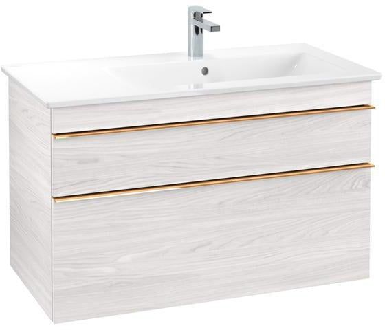 Villeroy & Boch Waschtischunterschrank Venticello 953 mm Eiche Santana Oak mit 2 Auszügen