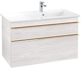 Villeroy & Boch Waschtischunterschrank Venticello 953 mm Eiche Santana Oak mit 2 Auszügen