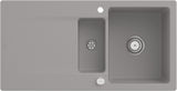 Villeroy & Boch Einbauspüle Siluet 60 R 333701R1 Weiß Alpin CeramicPlus Rechteckig 1000 mm