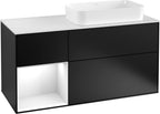 schwarz / Mitteldichte Faserplatte (MDF) / F271G F
