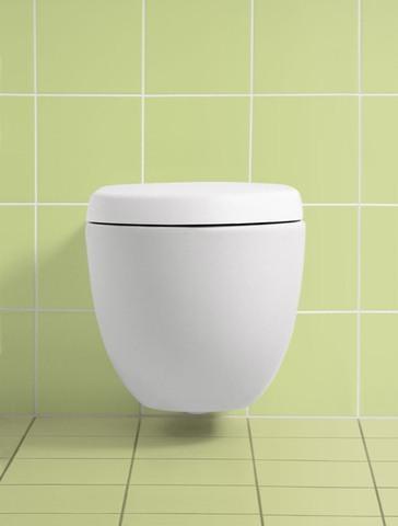 Villeroy & Boch WC-Sitz Subway 9M55Q1, oval, Duroplast, weiß alpin, abnehmbar