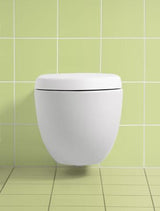 Villeroy & Boch WC-Sitz Subway 9M55Q1, oval, Duroplast, weiß alpin, abnehmbar