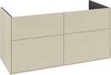 Villeroy & Boch Finion Waschtischunterschrank 1196 mm Glossy White Lacquer mit 4 Auszügen