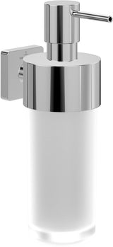 Villeroy & Boch Seifenspender Elements - Striking 70x121x207 mm Eckig Chrom