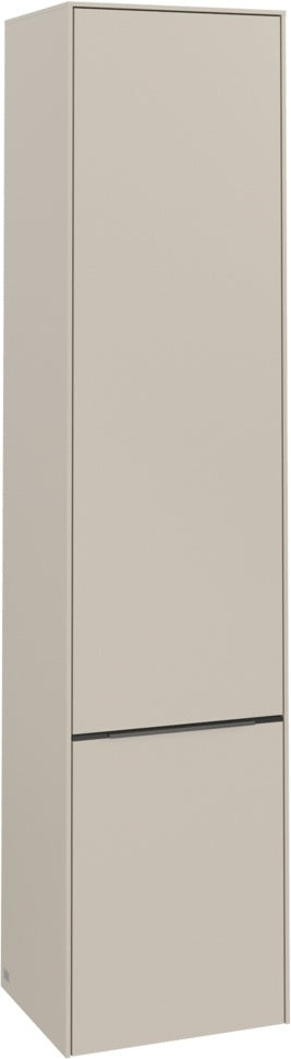 Villeroy & Boch Hochschrank Subway 3.0 C58600 – Brilliant White, 2 Türen, SoftClosing